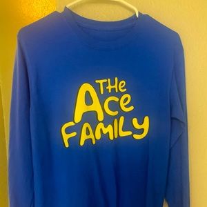 Kids Ace Family Long Sleeve shirt.